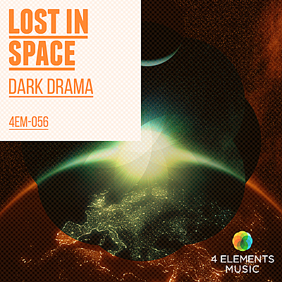 Dark Drama: Lost in Space cover
