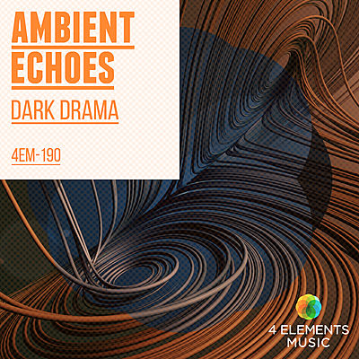 Dark Drama: Ambient Echoes cover