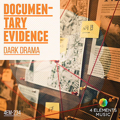 Dark Drama: Documentary Evidence cover