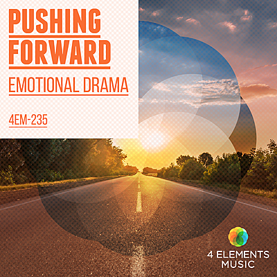 Emotional Drama: Pushing Forward cover