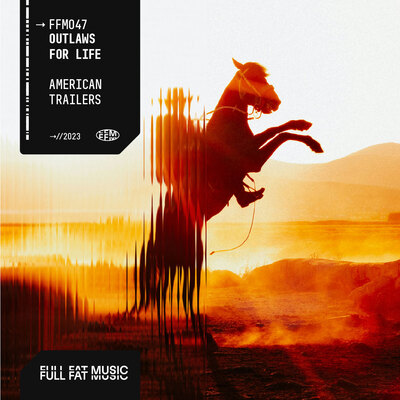 Outlaws For Life: American trailers cover