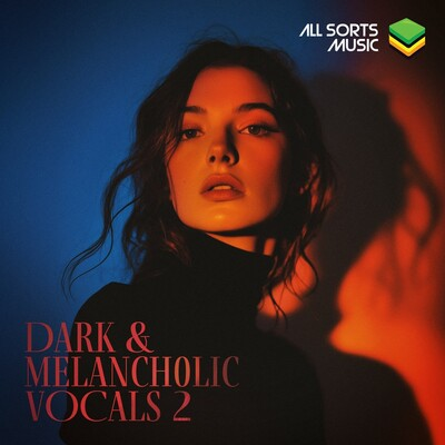 Dark & Melancholic Vocals 2 cover