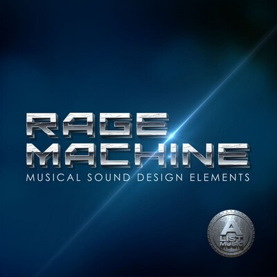 Rage Machine - Sound Design Elements cover