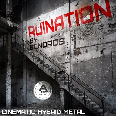 Ruination - Cinematic Hybrid Metal cover