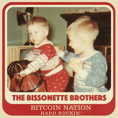 Bitcoin Nation - Hard Rockin' cover