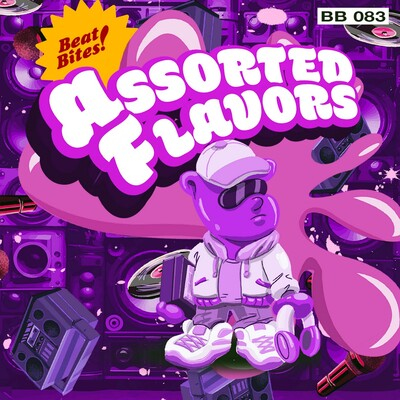 Assorted Flavors: Hip-Hop cover