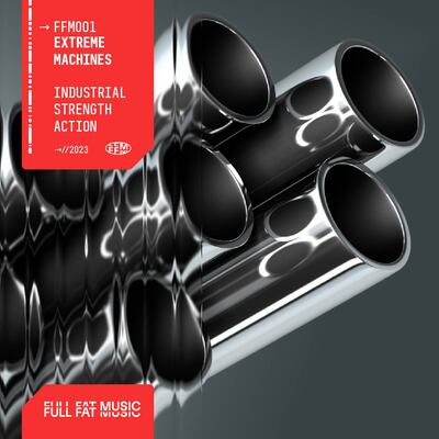 Extreme Machines: Industrial Strength Action cover
