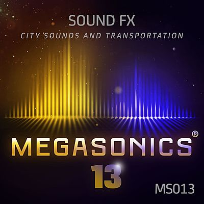 Megasonics 13 cover