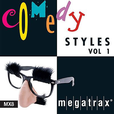 Comedy Styles Vol. 1 cover