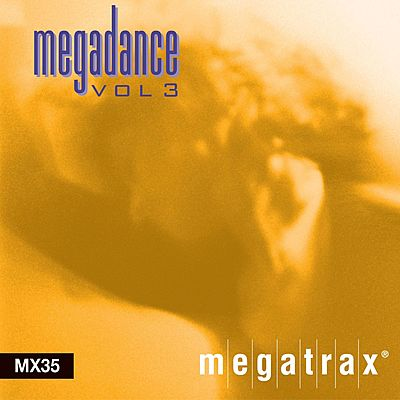 Megadance Vol. 3 cover