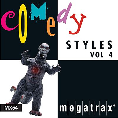 Comedy Styles Vol. 4 cover