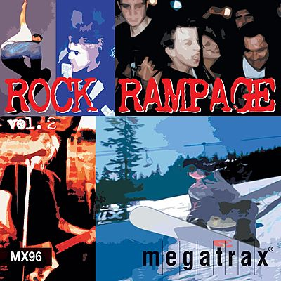 Rock Rampage Vol. 2 cover
