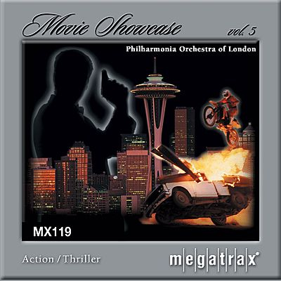 Movie Showcase 5: Action/ Thriller cover