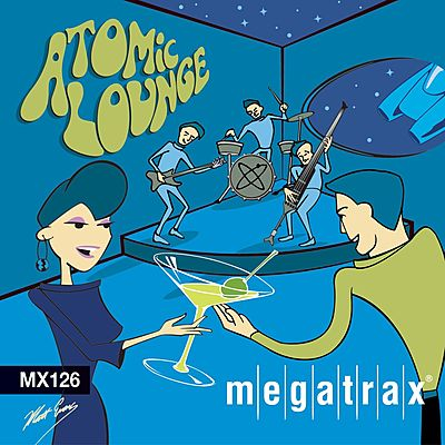 Atomic Lounge Vol. 1 cover