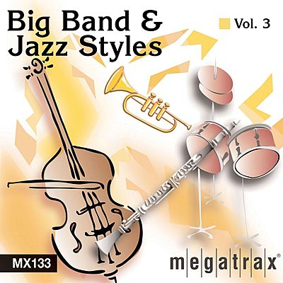 Big Band And Jazz Styles Vol. 3 cover