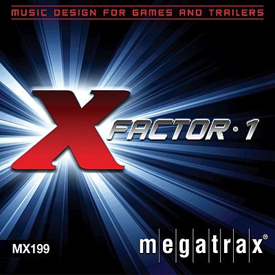 X-Factor 1 cover