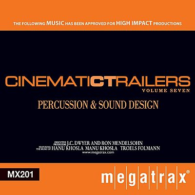 Cinematic Trailers 7: Percussion And Sound Design cover