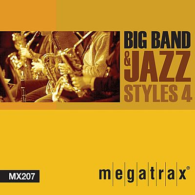 Big Band & Jazz Styles 4 cover