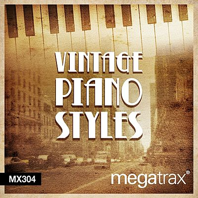 Vintage Piano Styles cover
