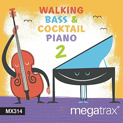 Walking Bass & Cocktail Piano 2 cover