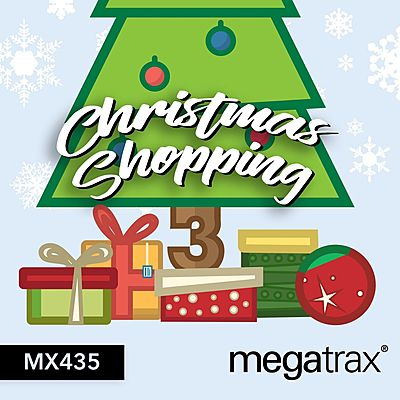 Christmas Shopping 3 cover