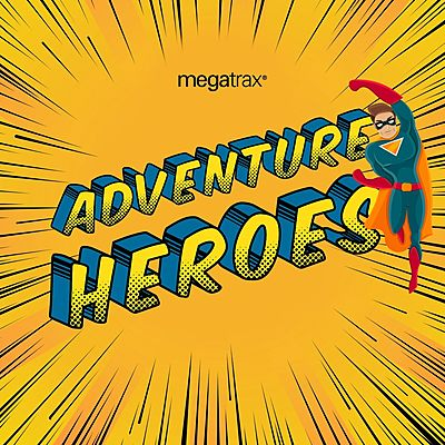 Adventure Action Heroes cover