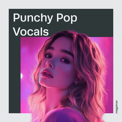 Punchy Pop Vocals cover