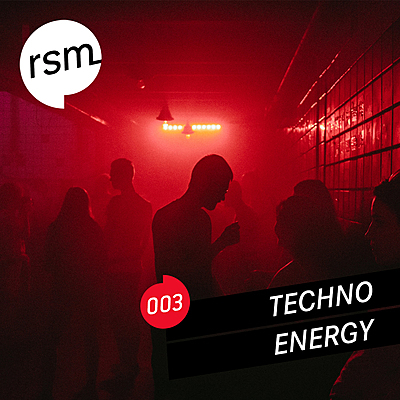 Techno Energy cover