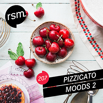 Pizzicato Moods 2 cover