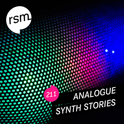Analogue Synth Stories cover