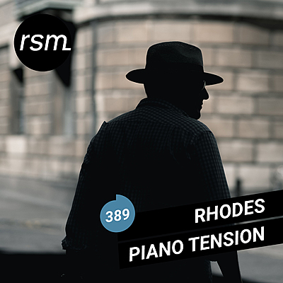 Rhodes Piano Tension cover