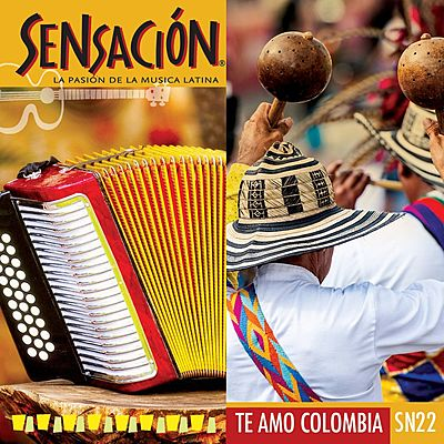 Te Amo Colombia cover