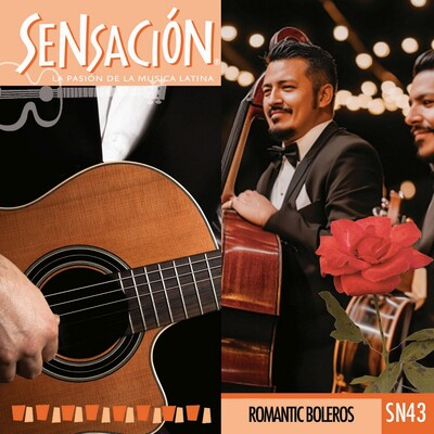 Romantic Boleros cover