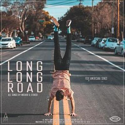 Long Long Road (Folk Americana Songs) cover