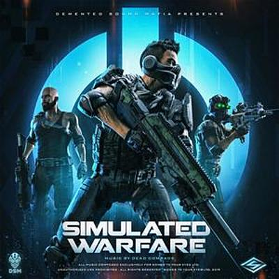 Demented Sound Mafia Simulated Warfare cover