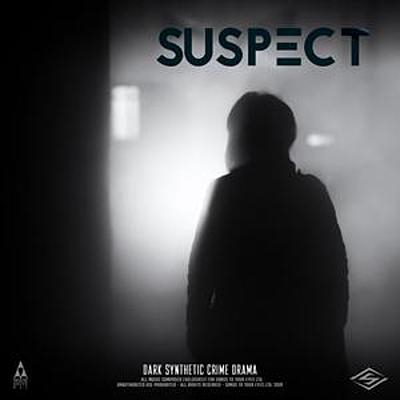 Suspect (Dark Synthetic Crime Drama) cover