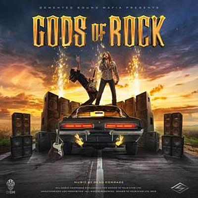 Demented Sound Mafia: Gods of Rock (Trailerized Rock Fiasco) cover