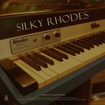 Silky Rhodes (Atmospheric Rhodes Underscore) cover
