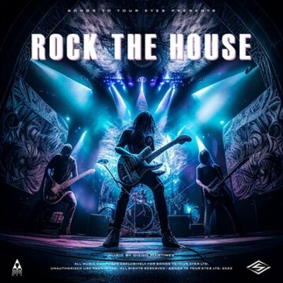 Rock The House (Energized Power Rock) cover